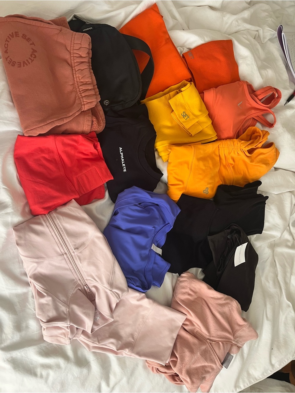 Activewear bundle